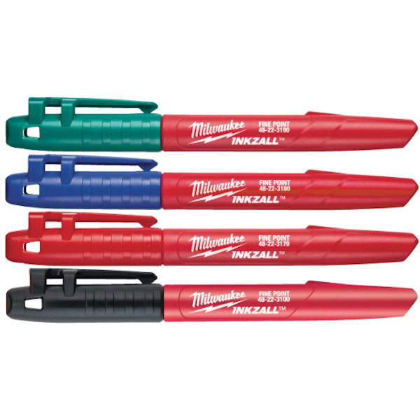 Milwaukee Pennarello Indelebile Punta Fine MM 1